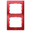 SISTENA LIFE Ramka Magic red 2 podwójna pionowa 771906 LEGRAND