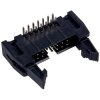 TruConnect 14 Way IDC Right Angled Latched PCB 2.54mm