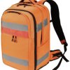 Dicota Warnschutz Plecak na laptopa Hi-Vis 32-38 Liter Pasujący do przekątnej: 43,9 cm (17,3