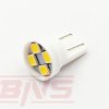 Dioda LED W5W 4x smd 3528, biały zimny, zasilanie 12V