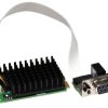 Karta szeregowa, D-sub, 9-pinowy, l. portów: 1, magistrala: Mini PCI Express