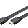 Kabel HDMI / HDMI 3m 2.0 4K@60Hz (płaski)