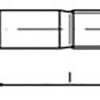 Śruba dwustronna TOOLCRAFT TO-6861333 M16 35 mm DIN 939 25 szt.