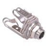 6.35mm Stereo Metal Jack Socket 6.35mm Terminals