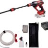 Einhell HYPRESSO 18/24-1 Power X-Change + StarterKIT Bezprzewodowa myjka wysokociśnieniowa 24 bar Zimna woda