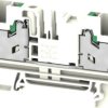 Through terminal block, snap-in, 4.0 mm², 32 A, 8 kV, white, 3109460000