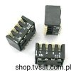 EPA104E DIP Switch 4 Pos. SMD ECEEXCEL