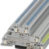 Zacisk instalacyjny wielopoziomowy Phoenix Contact UTI 2,5-PE/L/N, 3076030