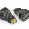 Gniazdo HDMI - wtyk miniHDMI przejściówka