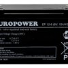 Europower Akumulator 6V Ep12ah Żywotność: 6-9 Lat