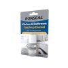 Ronseal 35109 Kitchen & Bathroom Touch-Up Enamel 10ml