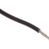 Przewód O Podwyższonej Odporności Etfe Czarny, 100M 19/0,12 Mm, 600 V, -75 ›...