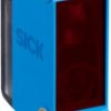 Czujniki fotoelektryczne Przez wiązkę w obudowie prostokątnej SICK zakres 10 m Precyzyjne światło LED