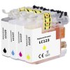 Renkforce RF-5679774 Ink Cartridge Multipack for Brother LC-123 BK/C/M/Y 4-Color