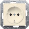 Siemens 5UB15580KK Delta SCHUKO socket white touch protection 55x55mm