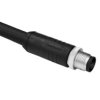 Kabel do siłownika/czujnika ze złączem Złącze M12 liczba rdzeni 8 długość 10000m Rodzaj A Męskie