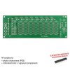Spectra - analizator widma sygnału audio - PCB i mikroprocesor do projektu AVT 5866