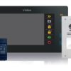 Wideodomofon Vidos Duo M1021b / S1201a