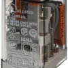 Relay, 4 Form C (NO/NC), 24 V (AC), 190 Ω, 7 A, 250 V (AC), monostable, 55.34.8.024.0040