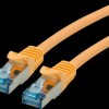 21152826 Patch cable Cat.6a S/FTP PiMF yellow 7.5m