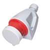 Wtyczka izolacyjna stała prosta 32A/5p/400V WSM-32A/5 wtyk siłowy IP44 922065 MINI ELEKTROMET
