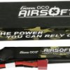 Pakiet akumulatorów (LiPo) 7.4 V 1500 mAh 25 C Gens ace Flat Wtyczka T