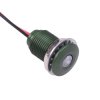 Q10F5AGXXSG02E Super Bright Green 10mm 3.3VDC LED Panel Indicator IP67 APEM