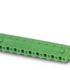 Wtykowy blok zaciskowy, seria: GIC 2.5/2-GF-7.62 2 -pinowe raster 7.62 mm 1-rzędowe Phoenix Contact