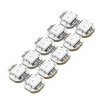100 szt. Geekcreit® DC 5V 3MM x 10MM WS2812B SMD LED Płyta wbudowany IC-WS2812