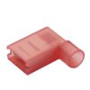 Blade receptacle red 6.3x0.8mm