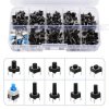 180 pcs Set of TACT Microswitches - 10 Sizes