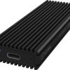 ICY BOX IB-1816M-C31, Type-C® USB 3.1 (Gen 2) zu PCIe NVMe M.2 2230/2242/2260/2280 Obudowa dysku M.2 USB-C® (USB 3.2 Gen
