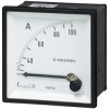 Analogowy miernik panelowy DC wysokość wycięcia: 72 mm 5 A Socomec 72 mm