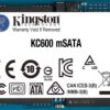 SKC600MS/512G Kingston SSDNow KC600 512GB, mSATA