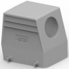 Housing, size HA32, die-cast aluminum, M32, angled, clip locking, IP65, T1319320132-000