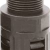 Helukabel 904821-50 Złącze śrubowe do węża czarny M12 prosty 1 szt.