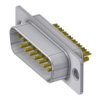 Złącze D-Sub 15-pinowe Męski Poziomy