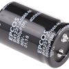 Kondensator 5600μF 80V dc Zatrzaskowy EPCOS roztaw: 10mm 30 (Dia.) x 45mm