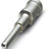 Pin contact, 2.5 mm², AWG 14, crimp connection, silver-plated, 1409207