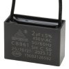 Kondensator rozruchowy do silnika 2µF 450VAC, CBB61, przewody 20 cm, 36 × 15 × 25 mm, EPERS
