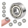 10x Łożysko Kulkowe 623ZZ 3x10x4 mm do Osi 3mm Zastosowań Precyzyjnych i RC