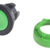 Przycisk, Ø 37mm, IP66, IP67, IP69K, kolor: Zielony, Schneider Electric, Harmony