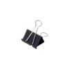 Maul 2154190 Letter clip 19mm Black 6 pc(s)