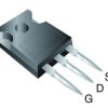 MOSFET Typ N-kanałowy 14 A TO-247 500 V Rozszerzenie 3-pinowy Otwór przelotowy 190 W Vishay 0.4 Ω IRFP450PBF