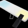 LX-5820-CCT-WS LED surface-mounted panel with remote control, white