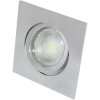 Megatron MT75212 Decoclic Recess-Mount LED Bracket Alu Matt GU10