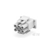 TE Connectivity 350715-4 Universal MATE-N-Lok 6P Plug UL94V0 Male Unshrouded