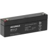 Acumax Akumulator 12V Am 2,1Ah Żywotność: 6-9 Lat