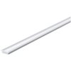 Paulmann 70410 Floor U-section Rail 100x2.7cm Walkable LED Strip Holder