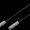E21104, Through-beam sensor, Sensing head thread Minfrared light, Lens type standard, (28 x 21)...(